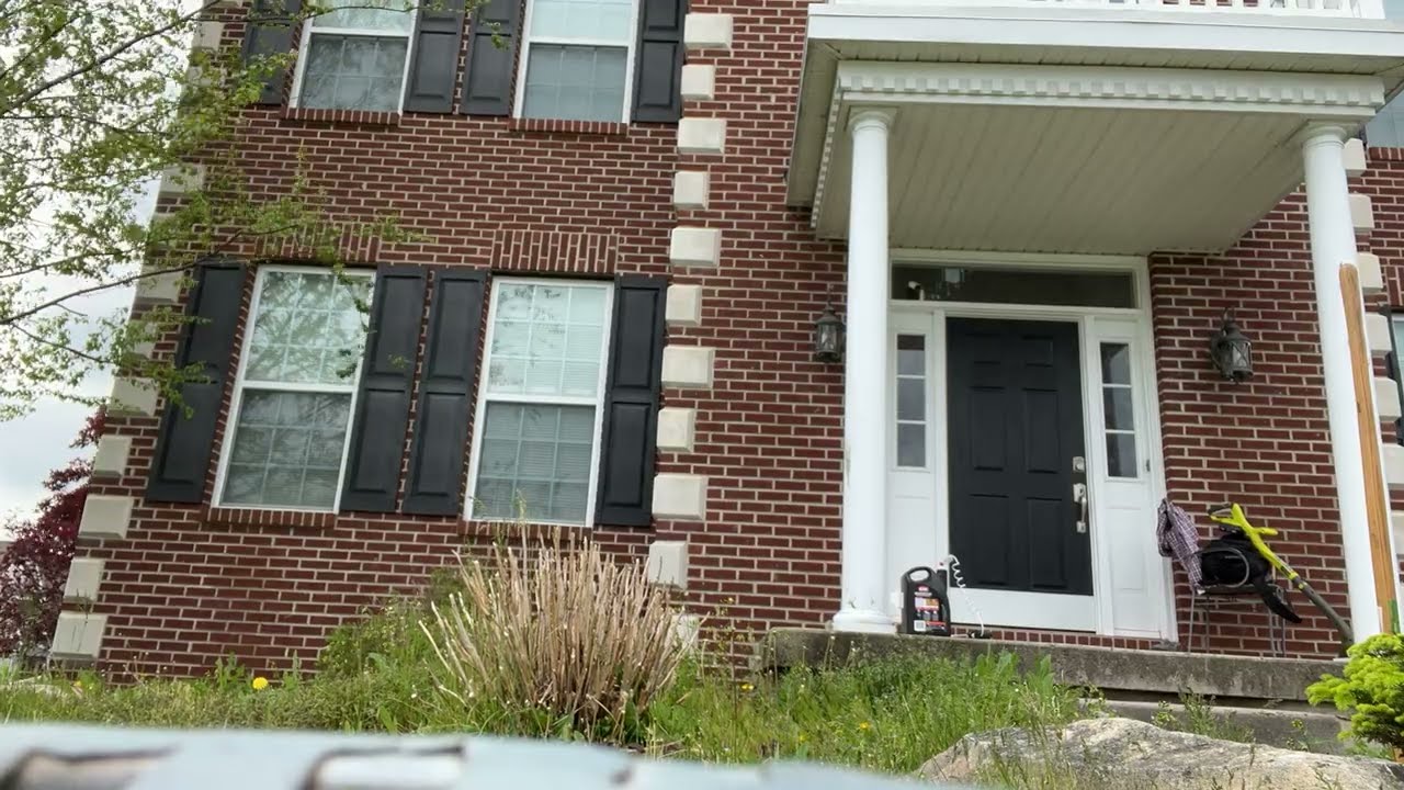 DaBear Facts Podcast DaBear Path Landscape Portfolio Build Project. Bedding/Mulch Project