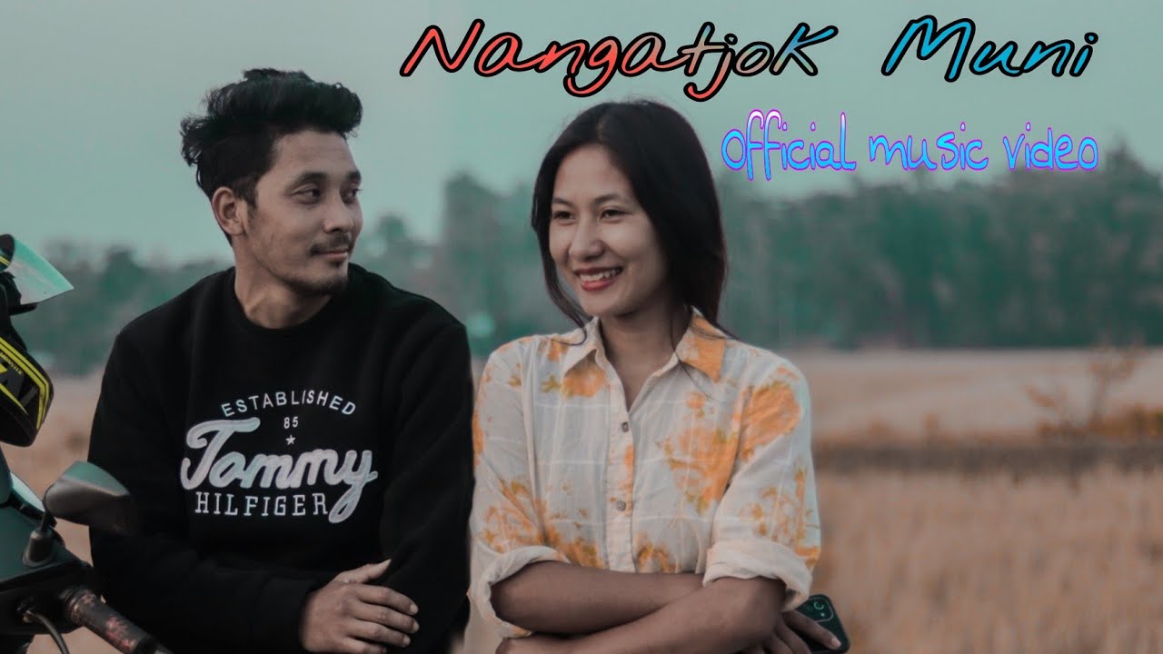 Nangatjok muni Garo official music video  Binita production 2024