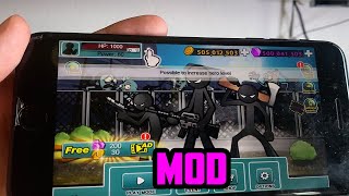 Anger of Stick 5 MOD iOS iPhone (2024) screenshot 1