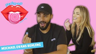 Michael Evans Behling confesses the All American cast HAVE DATED?! | Pucker Up