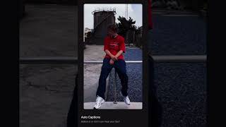 CapCut Auto Captions - Transcribe what you say in Videos