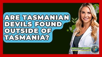 Are Tasmanian Devils Found Outside Of Tasmania? - Earth Science Answers