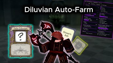The BEST Deepwoken Script | Star Hub | *AUTO DILUVIAN FARM GUIDE*
