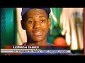 17 y/o LeBron James in 2002 talks his future (Feature Interview clips on SportsCenter)