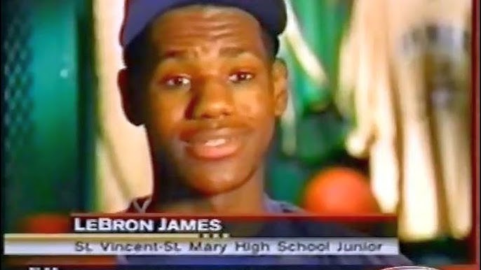 LeBron shines in high school TV debut - ESPN Video