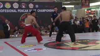 Profesional Pencak Silat Championship sesi 1 partai 9