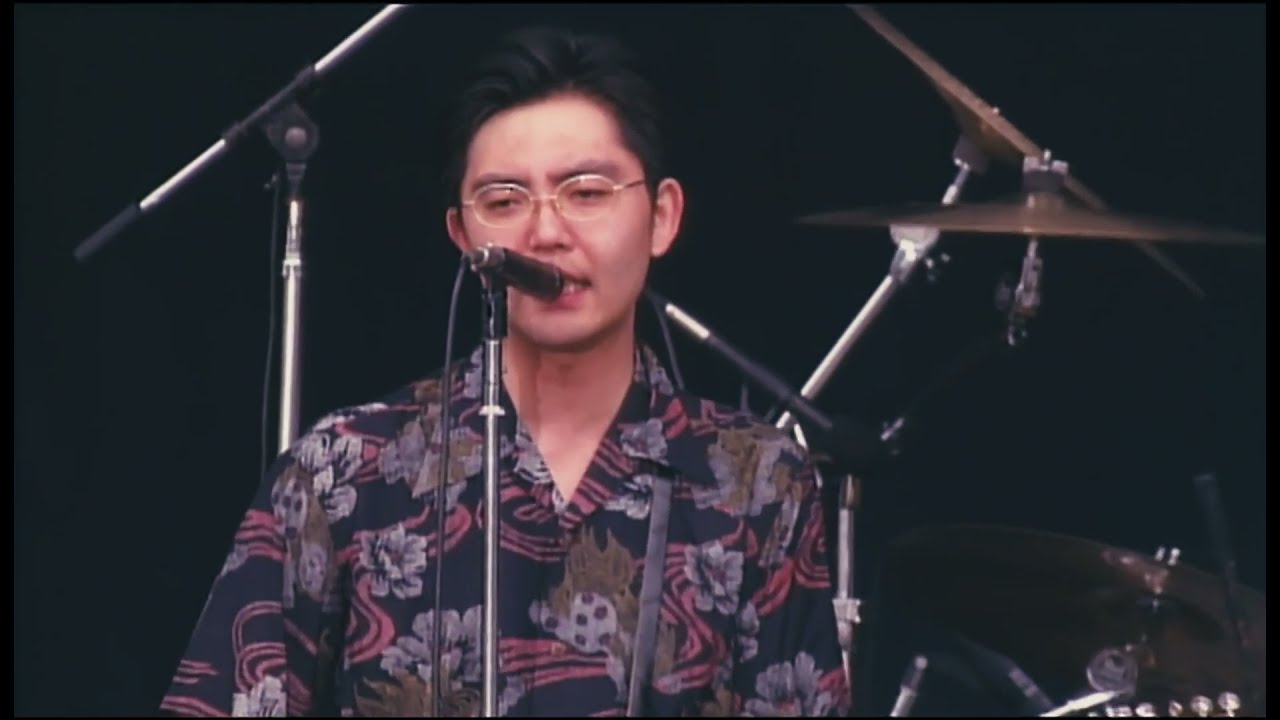NUMBER GIRL - 鉄風 鋭くなって @ FUJI ROCK FESTIVAL 2001 (2001.7.28