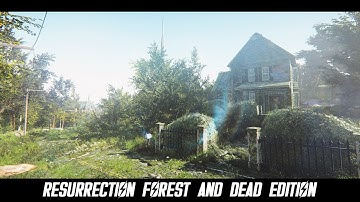 Fallout 4 Mods: Resurrection Forest and Dead Edition