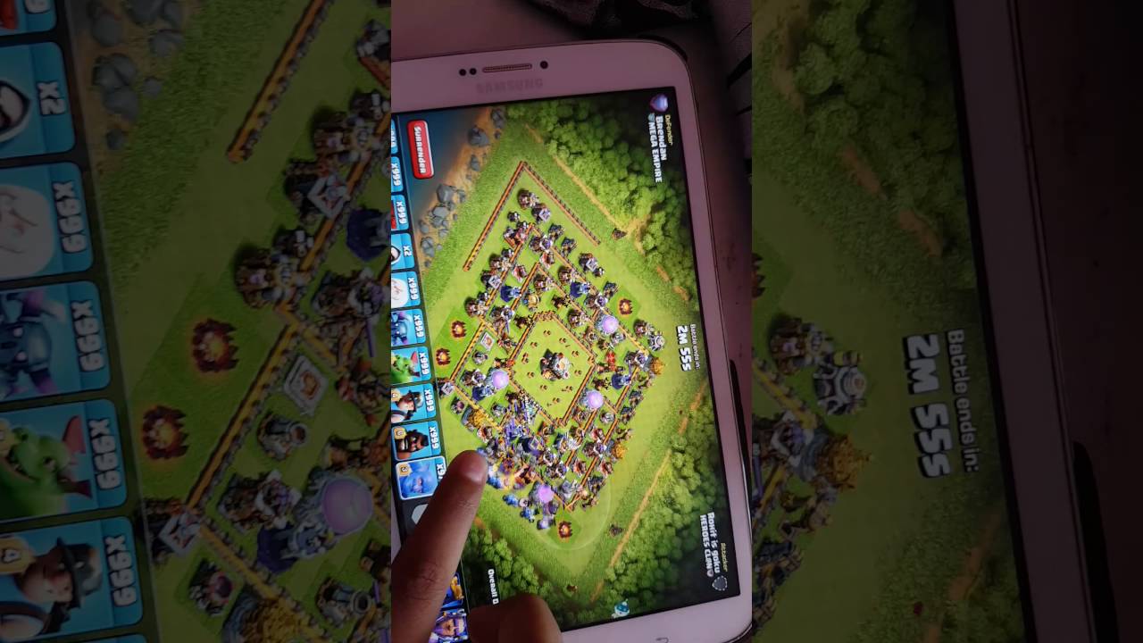 How to hack coc  with xmodgame (root)