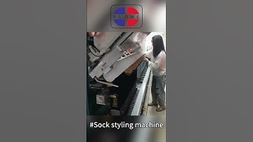 【Intelligent Sock Shaping】 #socks #machine #sockmachine #factory