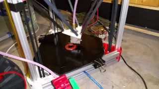 Solidus Labs Building a Delta Printer w/ Recirculating Bearings First Print