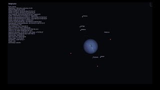 Uranus and Neptune through my Telescope