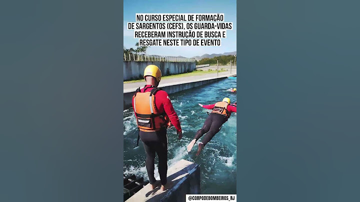 Busca e resgate em enchentes e inundações 💪🚒