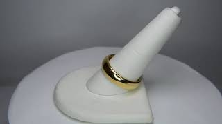 Tiffany & Co. 18K Yellow D Band 6Mm