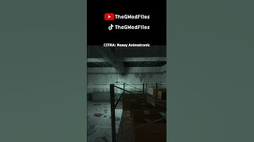 CITRA: Nosey Animatronic #garrysmod #gaming #nextbots #sandbox