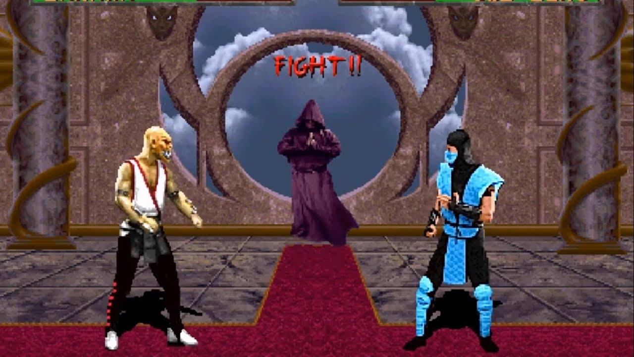 Mortal Kombat II Random Select 2 Mortal kombat ii random select 2