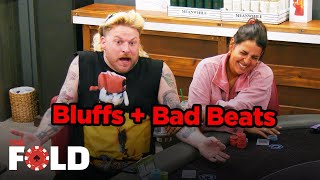 Bad Bluffs And Bad Beats - Poker Compilation The Fold Season 3 Ep 2