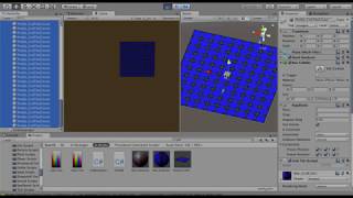 Unity Progress #70: Procedural Grid Experimentation