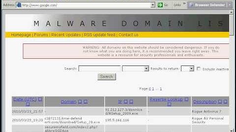 PC Tools Internet Security 2010 part 2