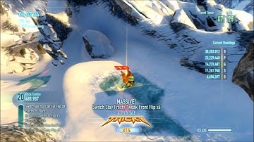 SSX- Trick It Global Event on The Hammer (Diamond Bracket)