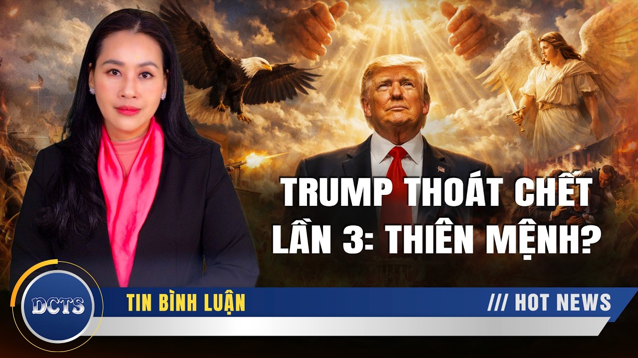 Từ Reagan đến Trump: Sự trùng hợp đáng ngạc nhiên và sứ mệnh thiên định chưa hoàn tất