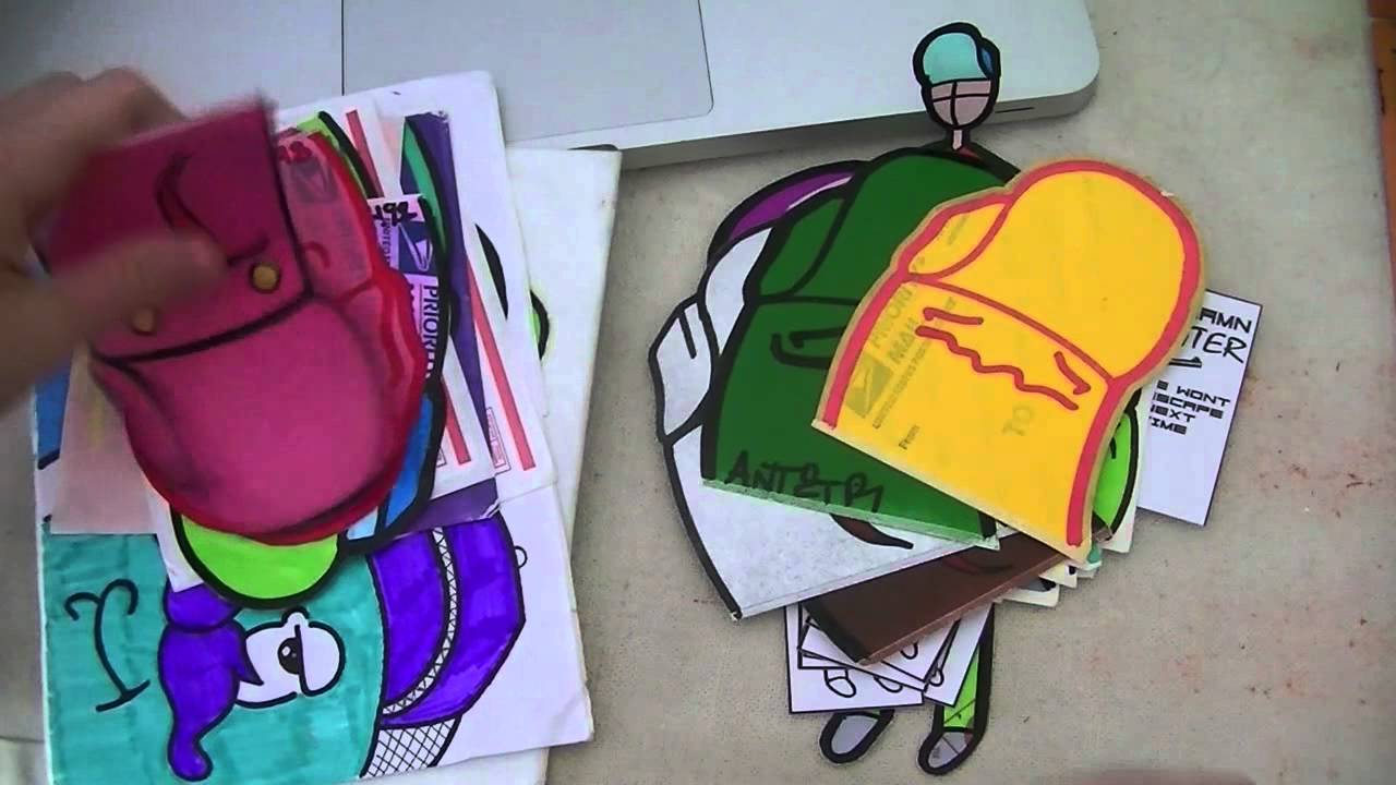 Sick sticker pack from Anteater