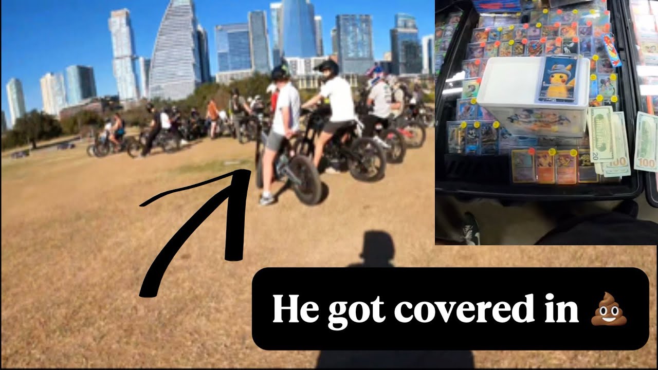 I sell my Pokémon collection to get an ebike 