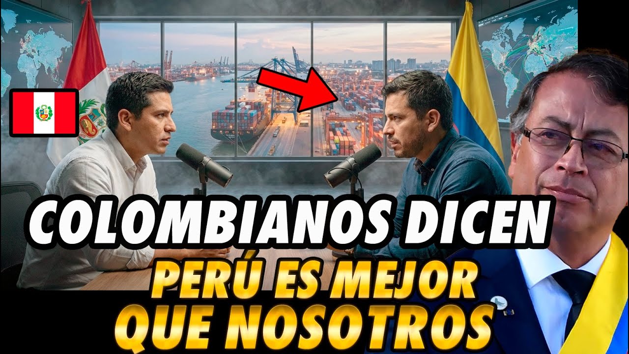 COLOMBIA se SORPRENDE del NIVEL de EXPORTACIÓN PIDE APRENDER ESTRATEGIA DE PERÚ