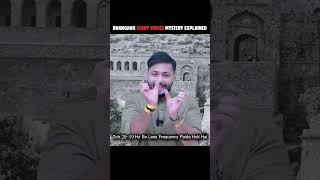 Bhangarh Fort Ka Darawna Sach 😱 | Scary Voices Explained! #bhangarhfort
