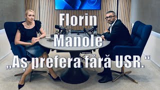 Fostul ministru al muncii Petre Florin Manole invitat la „Interviurile Adevărul”