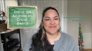 Cricut 101 - Pt.1 Top terms for beginners with glossary guide