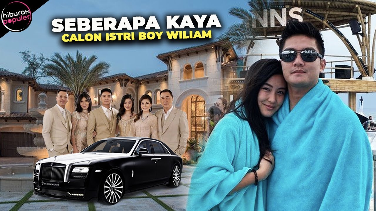 Putri Konglomerat Indonesia! Inilah Fakta dan Gaya Hidup Karen Vandela Calon Istri Boy William