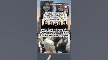 Hatol Sa Mga Pumat Y Kay Zara Qairina Justiceforzara Justice Trending Viral 