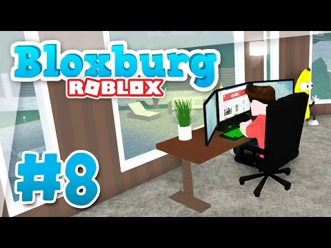 Bloxburg 8 Epic Gaming Room Roblox Welcome To Bloxburg Youtube - roblox welcome to bloxburg seniac