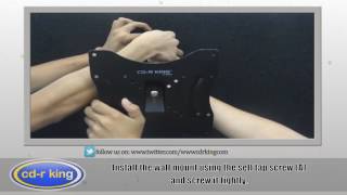 TV Wall Mount Tilt Swivel Bracket Rack 32-65 inch MNT TV062 YD 15 to 32 Swivel & Tilting LCD TV Wall Mount
