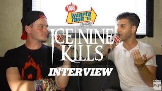 Interview: ICE NINE KILLS at Warped Tour 2016
