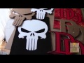 3D Glow in the Dark Daredevil and Punisher Logos 3D Glow in the Dark Daredevil and Punisher Logos