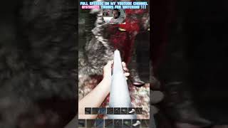 Dont run with ShotGun 😂😂😂  #subsistence #gaming #survival #letsplay #videogamewalkthrough