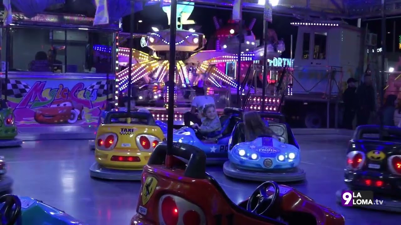 Feria de Úbeda 2024 · Ambiente feria de noche