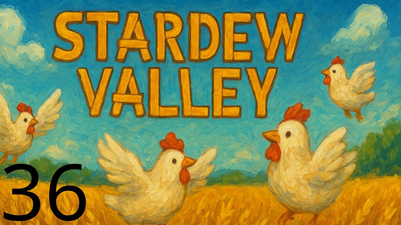 Połów w jaskini i ulepszenie konewki #36 Stardew Valley