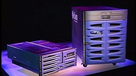 SUNFIRE V490 & V890 - Launch Video