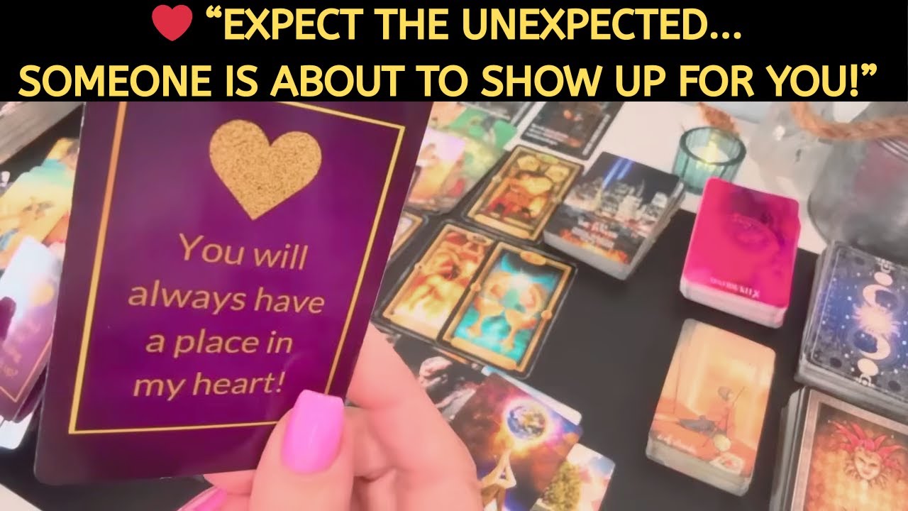 ❤️ «Ожидайте НЕОЖИДАННОГО… Кто-то вот-вот появится для вас!» Люблю читать Таро