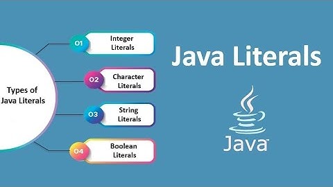 Java Literals And Identifiers