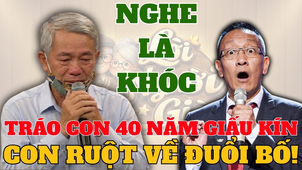 CHA GIÀ BẬT KHÓC: CON RUỘT THÀNH ĐẠT VỀ “DỌN SẠCH” NHÀ! | Tâm Sự Cùng Văn Sâm