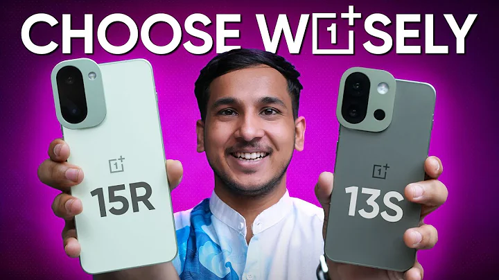 OnePlus 15R vs OnePlus 13s — This Choice Isn’t Obvious