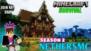 Rise Of NEW SMP  |  Nethersmc | Season 2 | @Mr.Jayraj