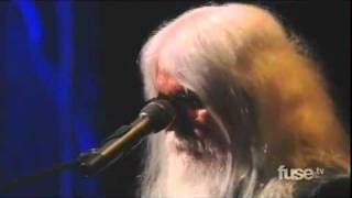 A Song For You Leon Russell with John Mayer from The 2011 Rock & Roll Hall Of Fame Inductions chords