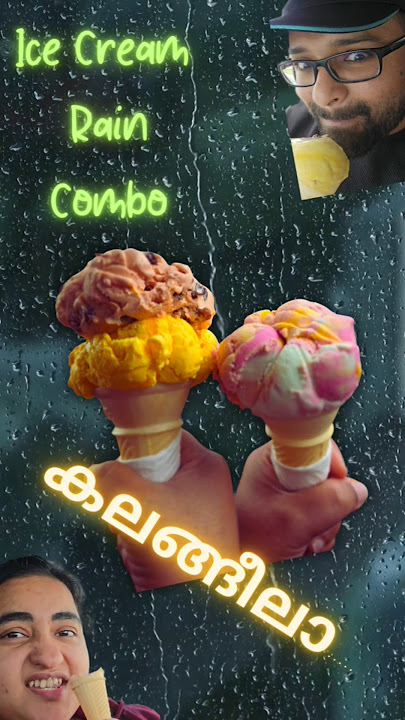 Chirapunji..മഴ.. icecream.. ആഹാ.. അന്തസ്സ്.. | Kiwikaaran | New Zealand | Tip Top Icecream