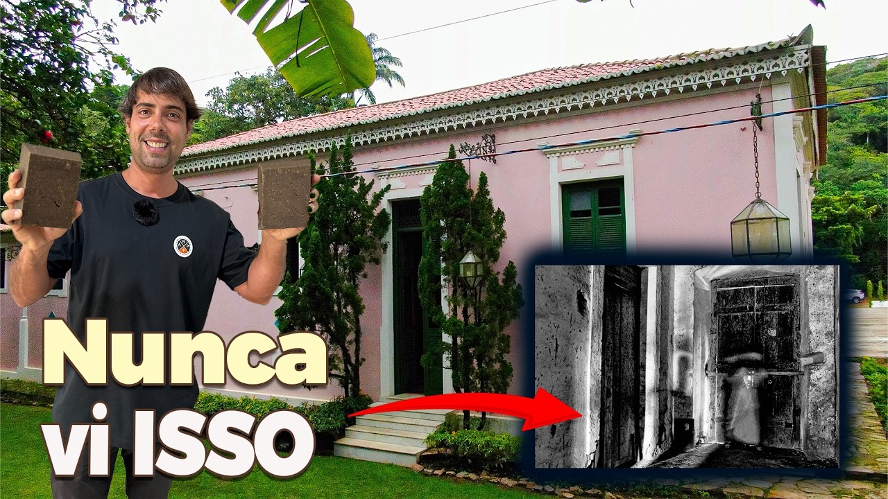 Fiquei assustado, um lugar RICO em histórias e LENDAS | SÍTIO BAGAÇO