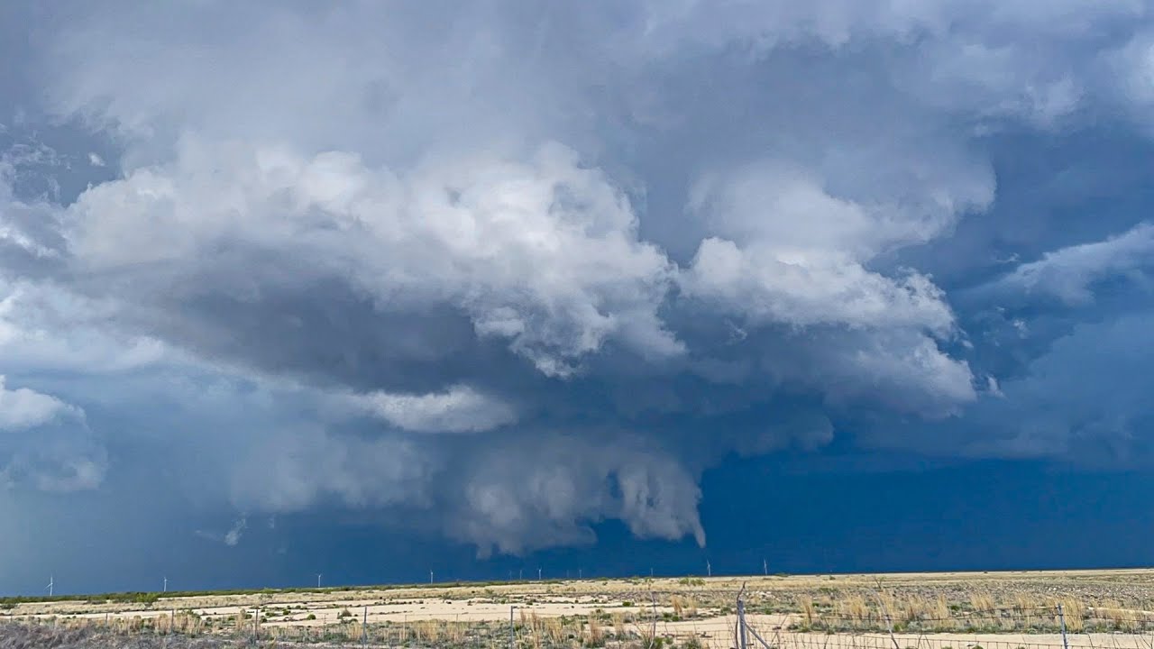 New Mexico and Texas Tornadoes - May 27, 2023 - YouTube